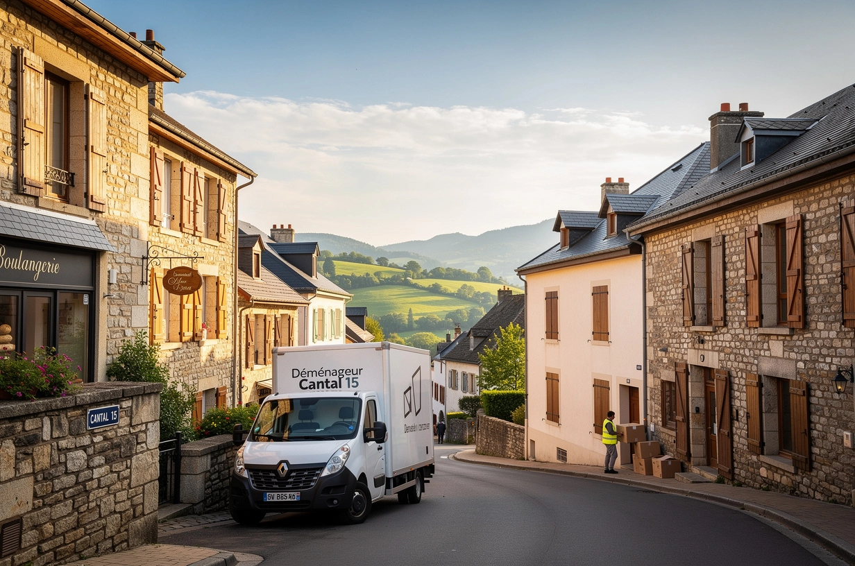 Déménageur Cantal 15